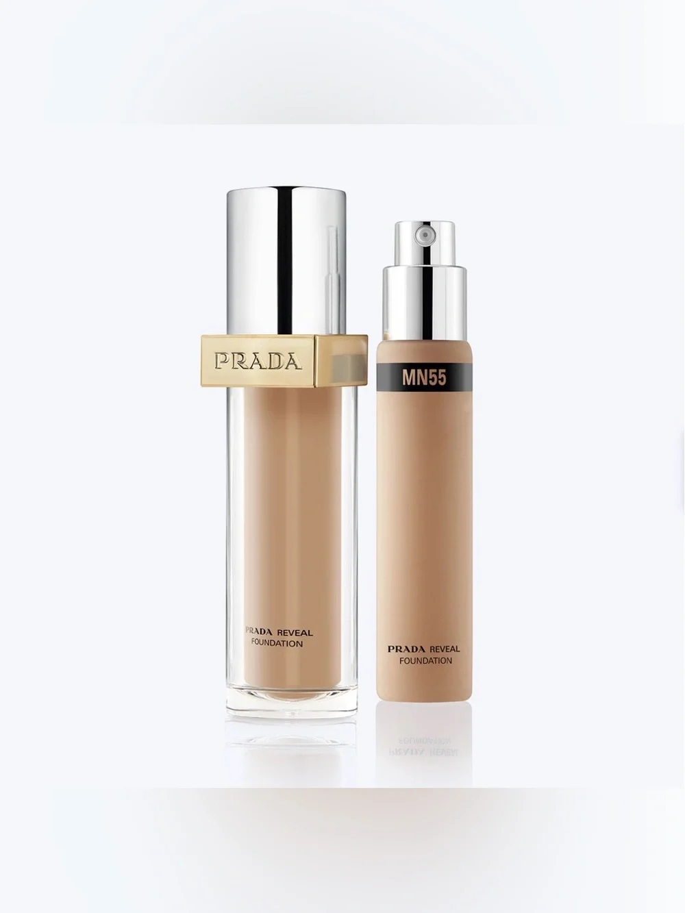 Prada Reveal Skin Optimizing Foundation | MN55 |Full Size |NIB✨